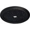 Ekena Millwork Winsor Ceiling Medallion (Fits Canopies up to 4"), 27 1/2"OD x 4"ID x 1 1/2"P, Steel Gray CM27WISGS - alternate 2
